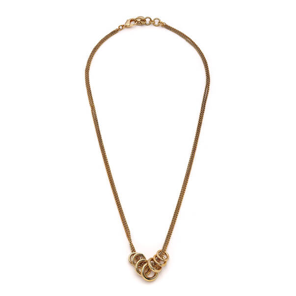 Unity Gold Plated Chain Necklace - 1