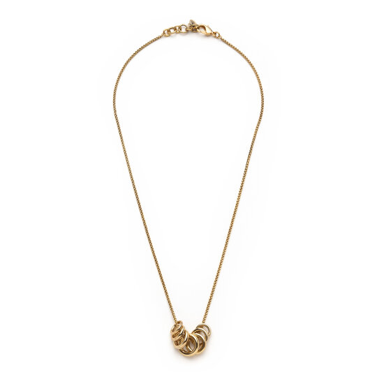 Unity Gold Plated Chain Necklace - 