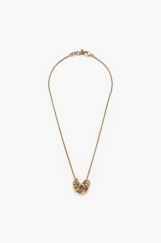 Unity Gold Plated Chain Necklace 