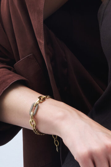 Unity Links Chain Bracelet - (1)