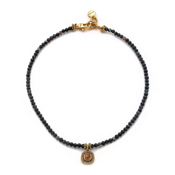 Unity Onix Natural Stone Necklace - 1