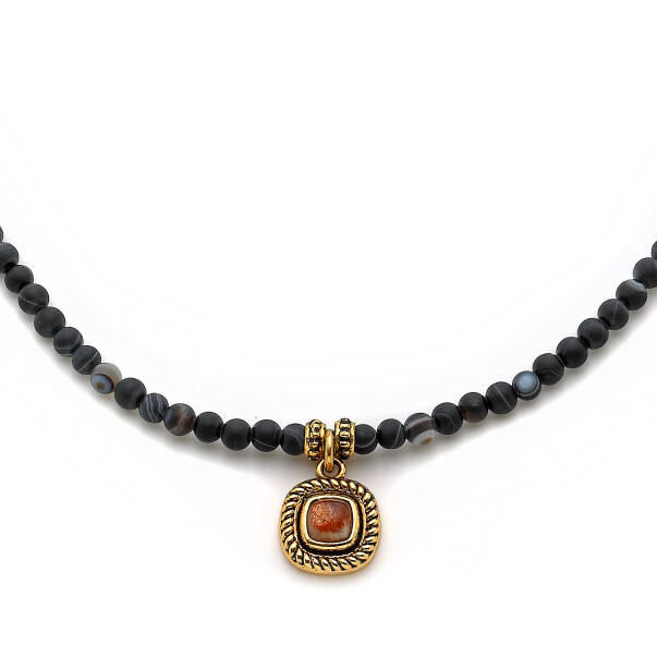 Unity Onix Natural Stone Necklace - 2