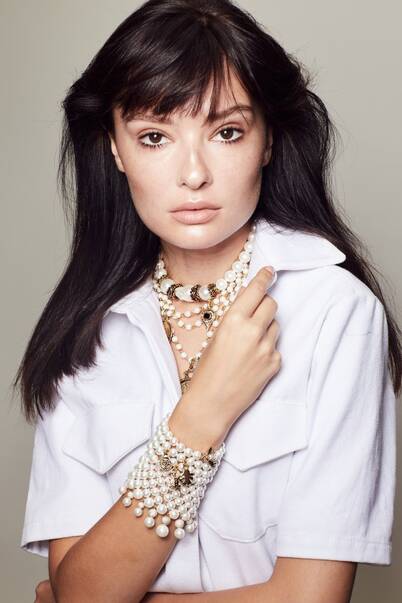 Valerie Barok İnci Kolye - 4