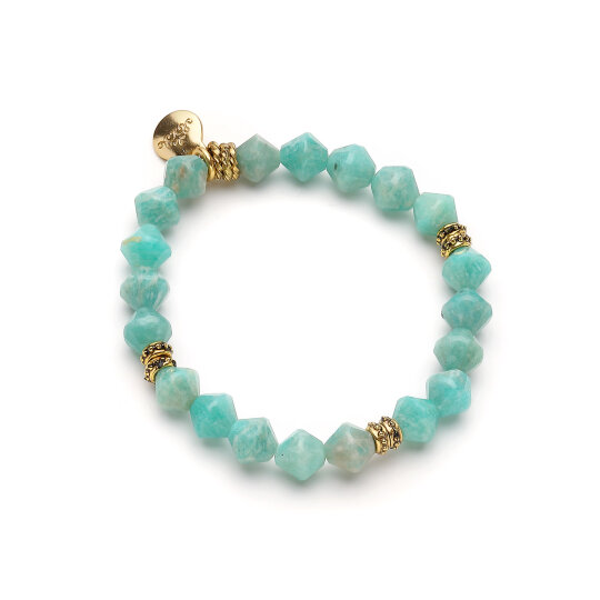 Velero Amazonite Natural Stone Bracelet - 