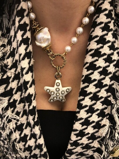 VENUS INCI YILDIZ NECKLACE
