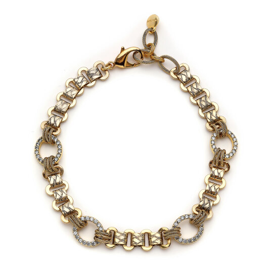 Vitala Gold Plated Chain Necklace - 