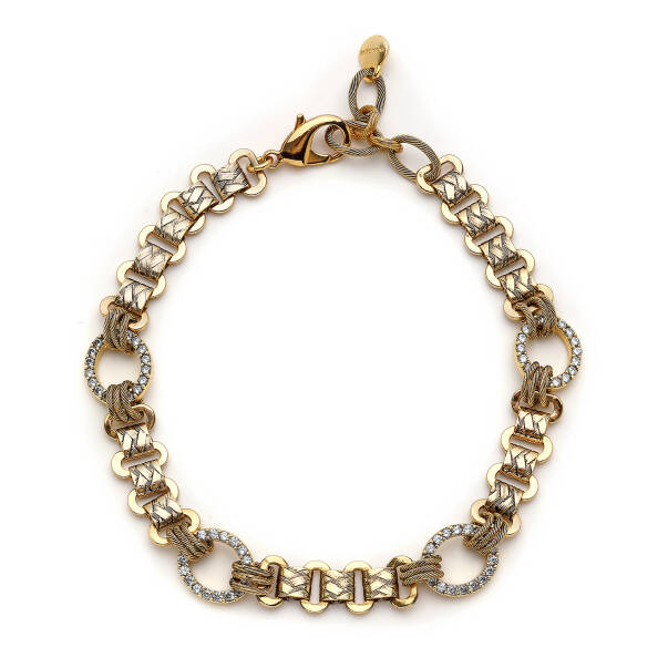 Vitala Gold Plated Chain Necklace - 1