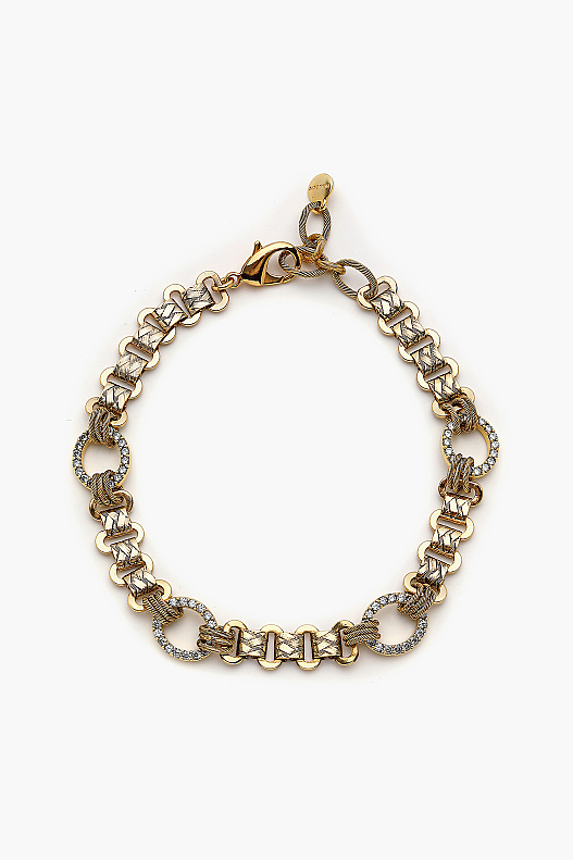 Vitala Gold Plated Chain Necklace - 