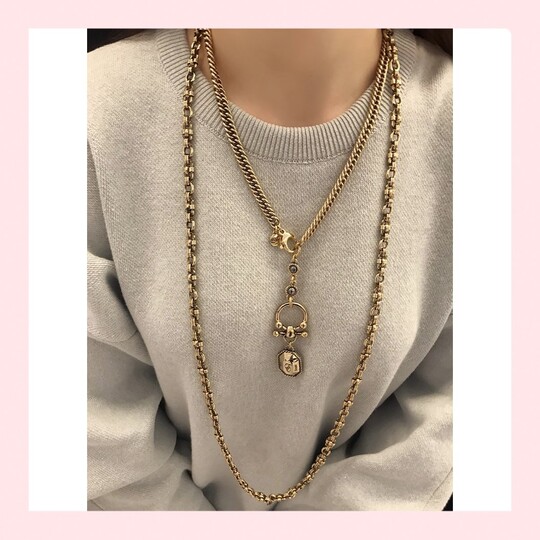 WAR OF LOVE NECKLACE
