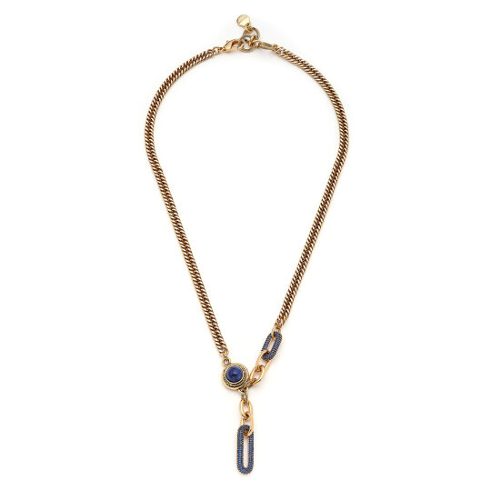 Whisper Zirkon Charm Zincir Kolye - 