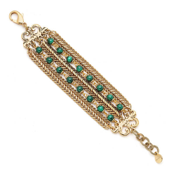 Whispera Malachite Bracelet - 1
