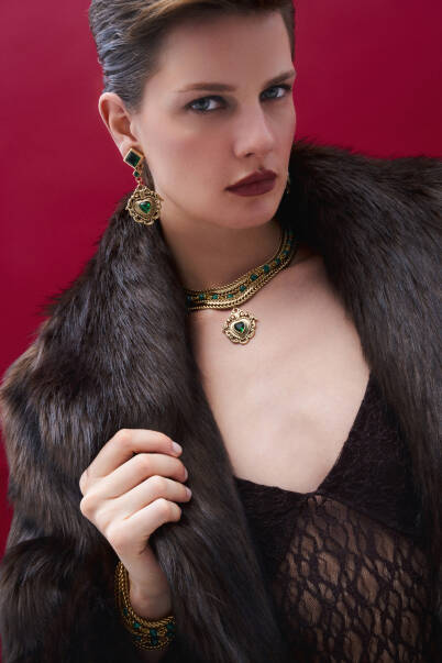 Whispera Malachite Bracelet - 4