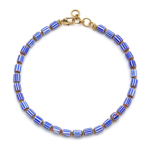 Wild Lagoon Cam Boncuk Kolye - 1