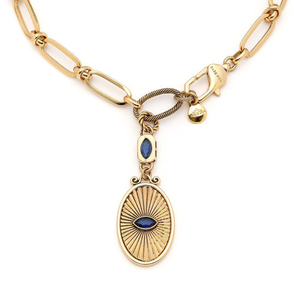 Wise Eye Chain Necklace - 3