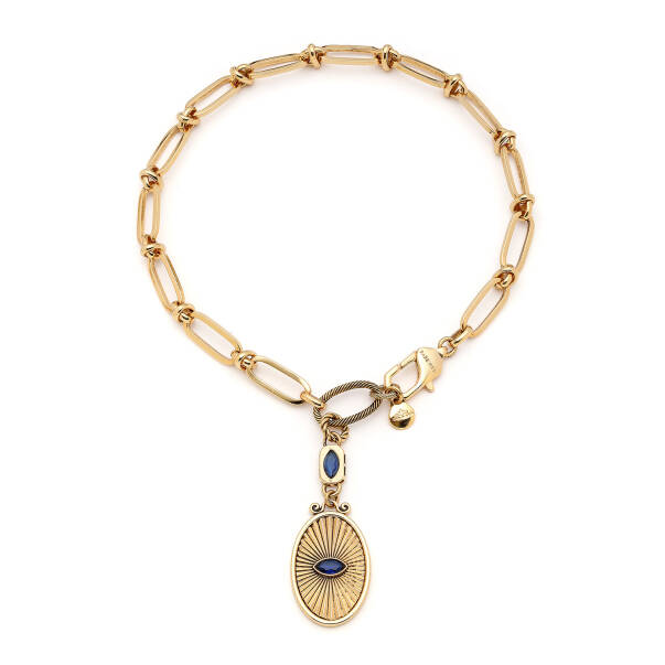 Wise Eye Chain Necklace - 1