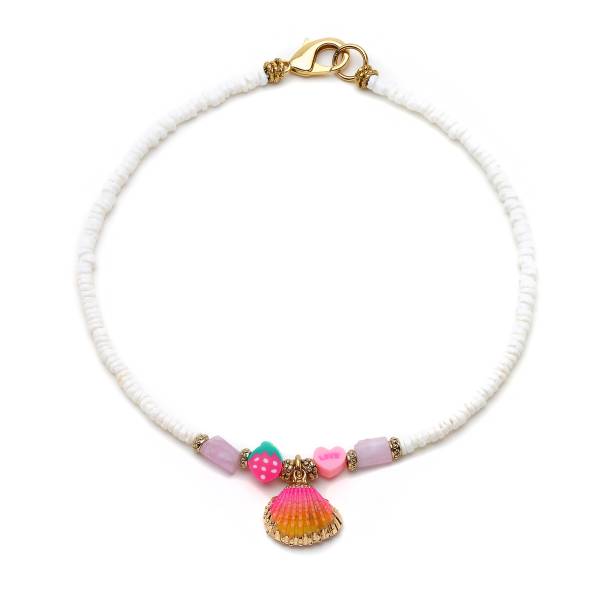 Wish Natural Stone Necklace - 1