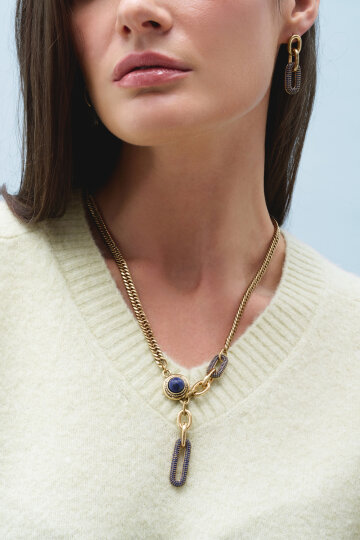 Wisper Chain Necklace - (1)