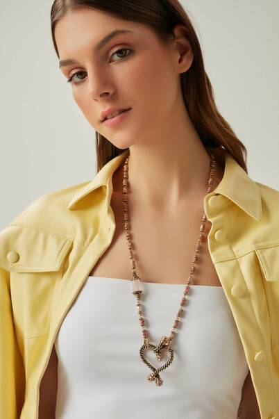 WRAPPED NECKLACE - 4