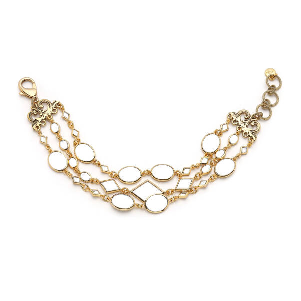 You Gold Plated Chain Necklace - 1