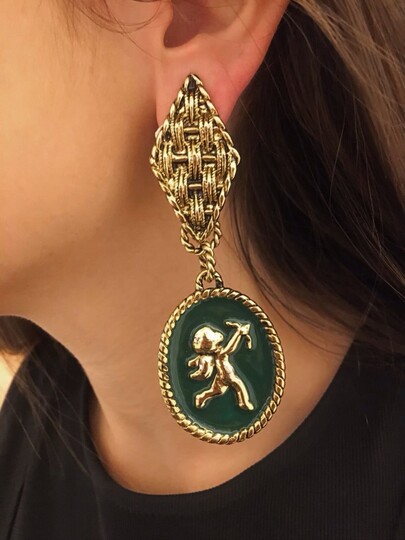 ZEGNA EARRING